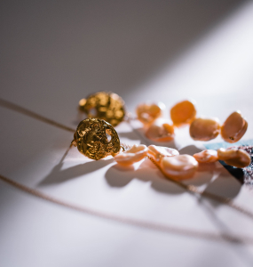 Amber stone bracelet